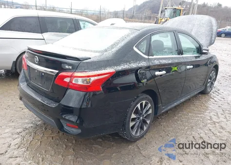 2016 Nissan Sentra Sr из США, поврежденный, VIN 3N1AB7AP6GY225710